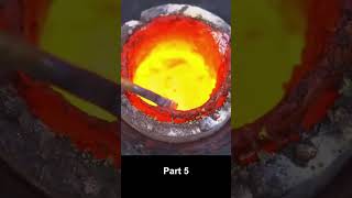 Forging a Real THORs Hammer  Part 5 [upl. by Cohligan]