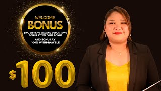 Get 100 Welcome Bonus Free  Filipino  Free Welcome Bonus for Forex Trading [upl. by Barrada485]