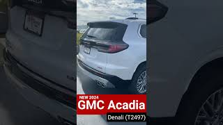 2024 GMC Acadia Denali Walkaround T2497  Luxury and Versatility at Bob Ross Buick GMC [upl. by Arrim]