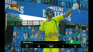 AUS vs IND  T10 Cricket  PC HD gameplay cricket24 [upl. by Quiteris]