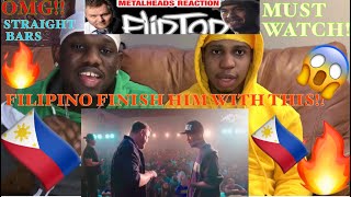 🇵🇭Filipino FINISH him with this😱 Loonie Vs Mark Grist INSANE PUNCH LINE🤯 REACTION [upl. by Inwat]