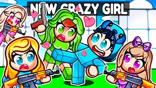 Omz Has A New CRAZY FAN GIRL In Roblox Rivals… [upl. by Rachelle]