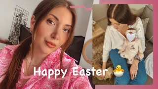 ΤΟ ΠΡΩΤΟ ΠΑΣΧΑ ΜΕ ΤΗ ΜΠΕΜΠΑ🐣Vlog  Sofia Xanthinidou [upl. by Ldnek]