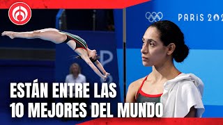 ¡Gracias campeonas Clavadistas mexicanas quedan entre las 10 mejores del mundo en París 2024 [upl. by Idette]