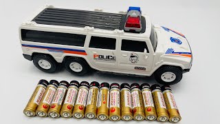 Police Car Police Car For Kids Kids Video Kids Cartoon Light Police Car V2 Toys [upl. by Lewin]