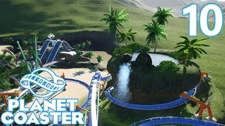 Planet Coaster  Part 10  Rock Feature [upl. by O'Kelly373]