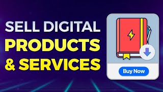 Sell Digital Products amp Services 📩 Generate Additional Revenue  eCommerce for Membership Websites [upl. by Eiddal]