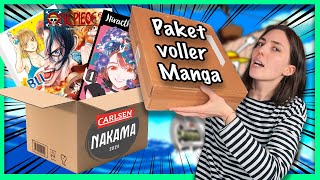 Die BESTEN Manga im März I Carlsen Nakama [upl. by Eerej]