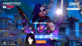 SOMBRAWIZARD SOMBRA MAIN  OVERWATCH 2 SEASON 11 TOP 500 [upl. by Air]