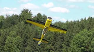 Extreme Flight Yak 54 110quot Modellbau Lindinger [upl. by Eninnej28]