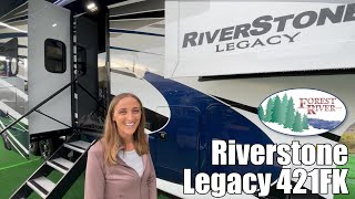 Forest River RVRiverstone Legacy421FK [upl. by Nagey]