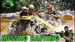 Rafting em Brotas [upl. by Jael]