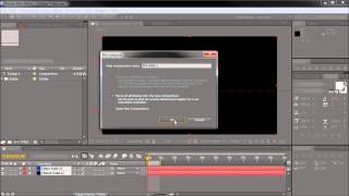 60 Second After Effects Tutorial  Show Cropped Portions of Precomps HD [upl. by Violante]