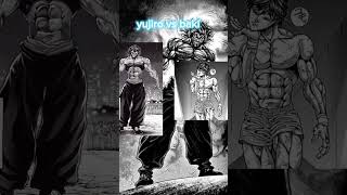 yujiro hanma vs baki hanma [upl. by Fan]