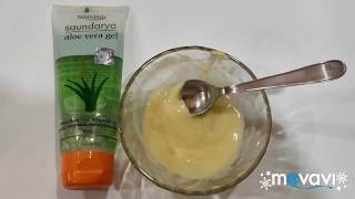 Aloe Vera And BesanGram FlourFace Pack  Its Benefits [upl. by Hauck]