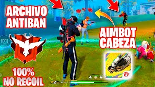 EL MEJOR ARCHIVO✅ REGEDIT ANTI BANEO😱 PARA DAR TODO ROJO SIN SUBIR MIRA🤤 AIMBOT  AUTO APUNTADO😤 FF [upl. by Anyaj]