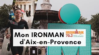 Half IronMan AixenProvence Episode 3 Ma Course [upl. by Bahner]