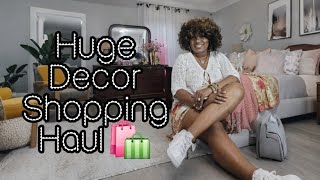 Huge Home Decor Haul  Amazon Ross Roses Walmart Choppers World Dollar Tree And MORE [upl. by Marquita]