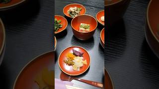 Shojin Ryori Breakfast Japan’s Buddhist Cuisine breakfast japanesefood travel [upl. by Ahsratan561]