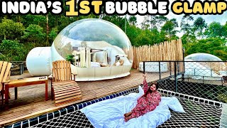 India’s First Luxury Bubble Glamping  LUXEGLAMP MUNNAR [upl. by Lucine]