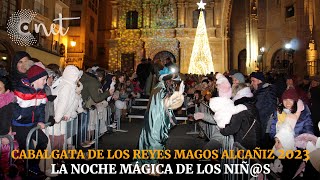 Cabalgata REYES MAGOS Alcañiz 2024 [upl. by Notneiuq]