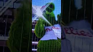 Phillie Phanatic Mascot [upl. by Lladnarc185]