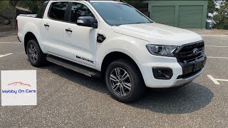 Ford Ranger Wildtrak 2020 4K  Webby On Cars rangerwildtrak [upl. by Ennagroeg]