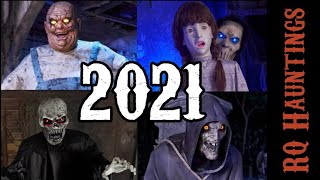 All 2021 Spirit Halloween Animatronics [upl. by Lotz]