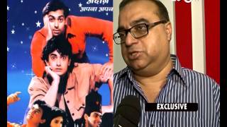 Andaaz Apna Apna Sequel  Rajkumar Santoshi talks about Aamir Khan Salman Khan amp others [upl. by Audres]