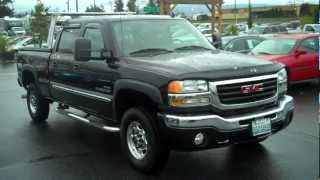 2007 GMC Sierra 2500HD Classic SLT 4WD Duramax 66L V8 Turbocharged [upl. by Frances]