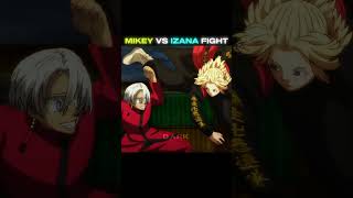 Mikey Vs Izana Fight  Tokyo revengers anime animeedit [upl. by Irol]