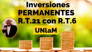 inversiones PERMANENTES  RT21 con RT6 UNlaM [upl. by Epotimet588]