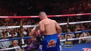 Paulie Malignaggi vs Juan Diaz l  37 [upl. by Brindle]