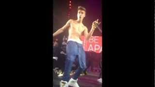 Justin Bieber Boyfriend  Nottingham Arena Live 2313 [upl. by Emil325]