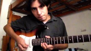 levanto mis manos guitarra cover [upl. by Arline]