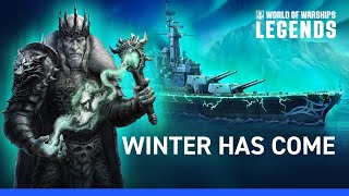 Winter Has Come  IceCool Features Unveiled — World of Warships Legends [upl. by Jolene]