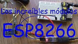 Los increíbles módulos ESP8266 [upl. by Swanson]