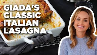 How to Make Giadas Classic Italian Lasagna  Everyday Italian  Food Network [upl. by Dib479]