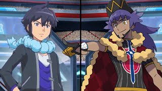 Pokemon Sword and Shield Alain Vs Leon Battle Of Champion [upl. by Hindorff]