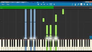 Neele Neele Ambar par Piano Cover by MusaroFHow to Play Neele Neele Ambar Par on Piano [upl. by Llezo]