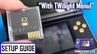 EZ Flash Parallel Complete Setup Guide With TWilight Menu [upl. by Pablo]