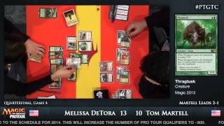 Pro Tour Gatecrash Quarterfinals [upl. by Nirad]