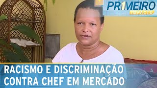 Chef e vendedora de acarajé é vítima de falsa acusação de furto  Primeiro Impacto 100124 [upl. by Hsina]