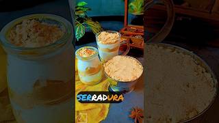 Dessert Recipe  Serradura  Sawdust Pudding  Serradura dessert  Marie biscuit pudding shorts [upl. by Jacqueline]