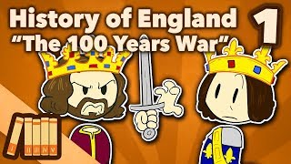 History of England  The 100 Years War  Part 1  Extra History [upl. by Akinyt]