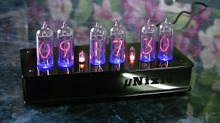 Nixie Clock Setup [upl. by Benis359]