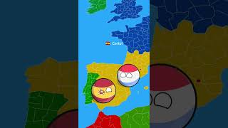 Il Lussemburgo crea il suo impero PT2 countryballs shorts [upl. by Nonnaihr583]