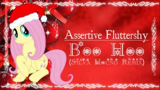 Assertive Fluttershy  Boo Hoo Silva Hound Remix [upl. by Ihel]