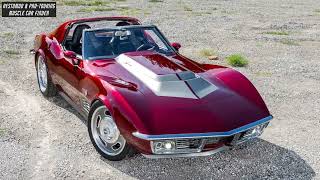 RESTOMOD 71 C3 CORVETTE Coupe is LEGIT CARD CARRYING member [upl. by Sanchez338]