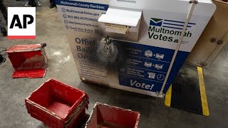 What to know after fires destroy ballots in Washington and Oregon drop boxes [upl. by Rashidi130]